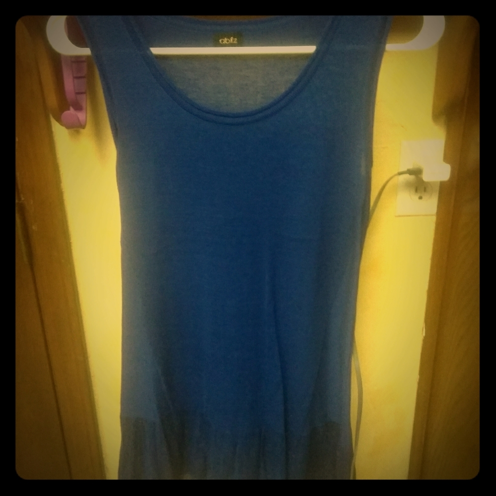 Sheer dress
